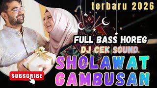 DJ QOSIDAH GAMBUS MODERN ANALFIKUM VIRAL 2026 FULL BASS GLERR 