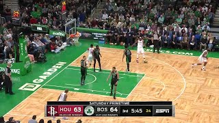 3rd Quarter, One Box Video: Boston Celtics vs. Houston Rockets