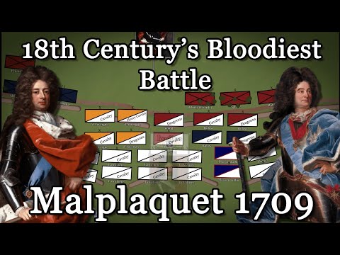 The 18th Century's Bloodiest Battle | Malplaquet 1709 | War of Spanish Succession