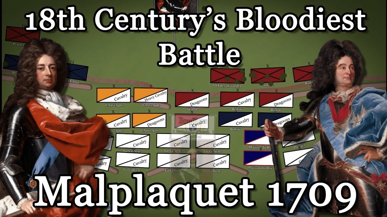 Malplaquet 1709 18th Century Europe s Bloodiest Battle YouTube malplaquet-1709-18th-century-europe-s-bloodiest-battle-youtube