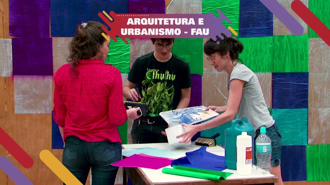 ARQUITETURA E URBANISMO   SÃO PAULO   FAU