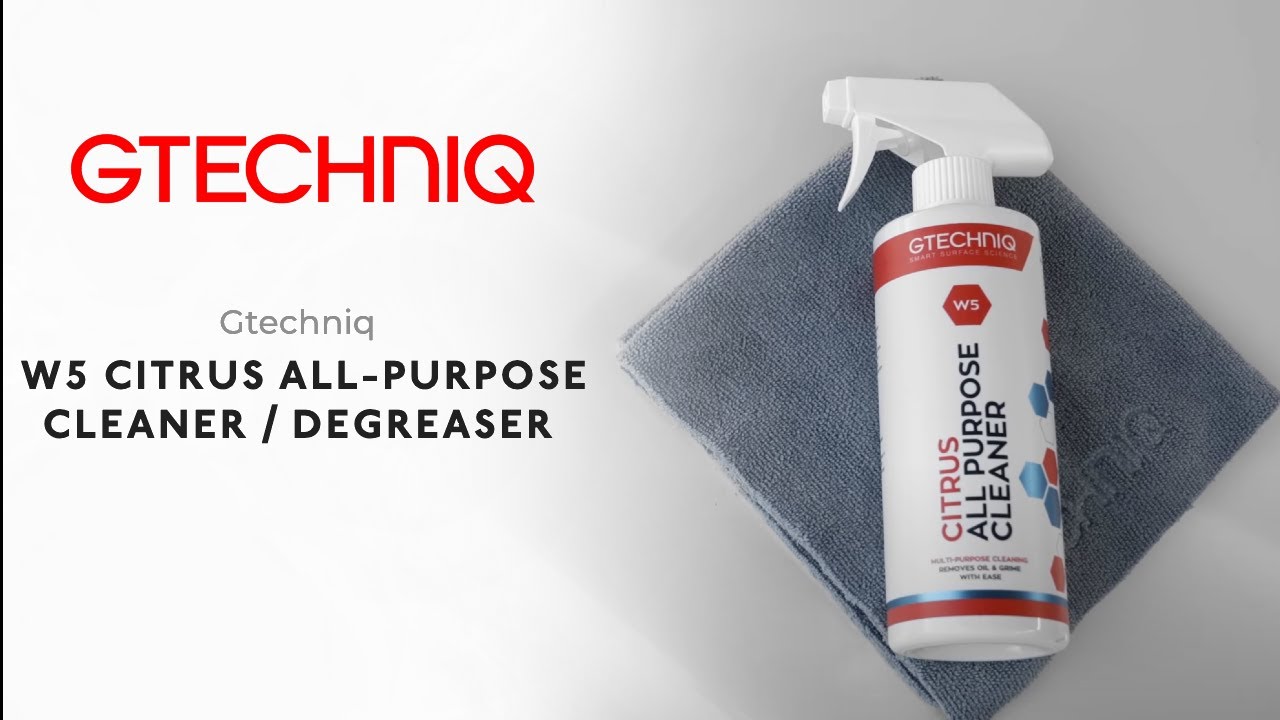 Gtechniq - W5 Citrus All-Purpose Cleaner / Degreaser | The Rag Company