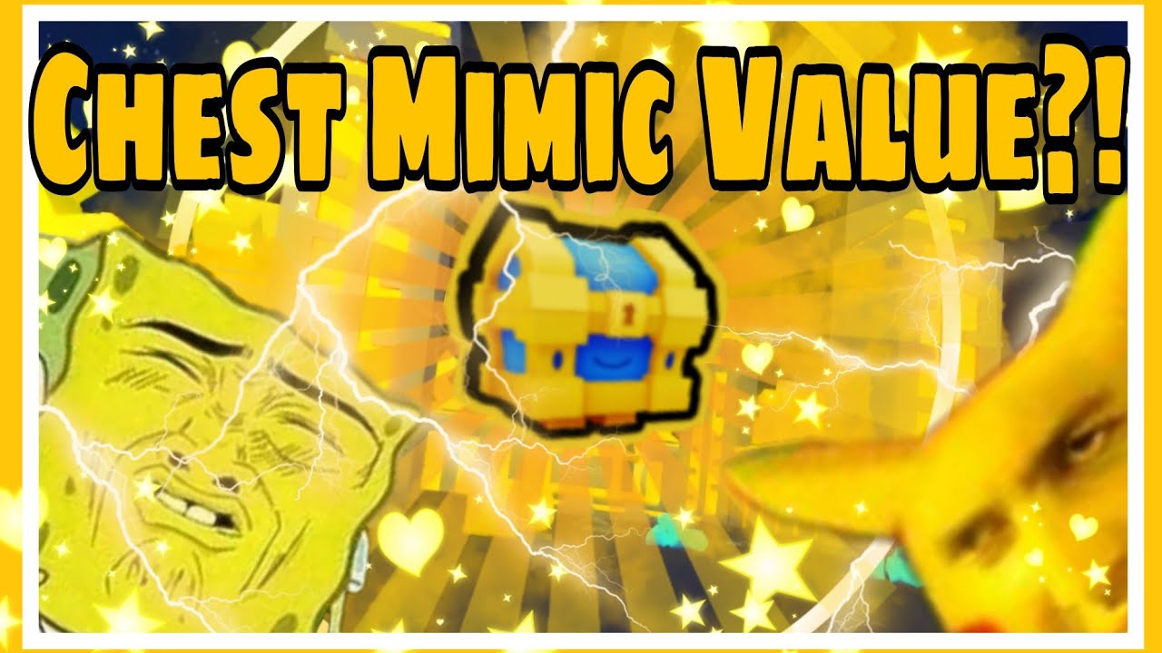 Chest Mimic Value?[🌟PET SIM X 🐶⚡] YouTube