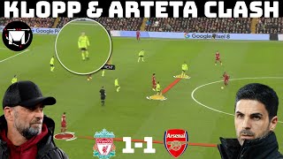 Tactical Analysis : Liverpool 1-1 Arsenal | Top Of The Table Clash |