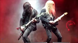 ARCH ENEMY - As The Pages Burn (Ostrava 2017)