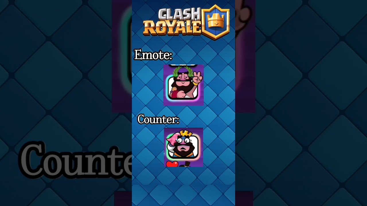 Emotes hard counters.