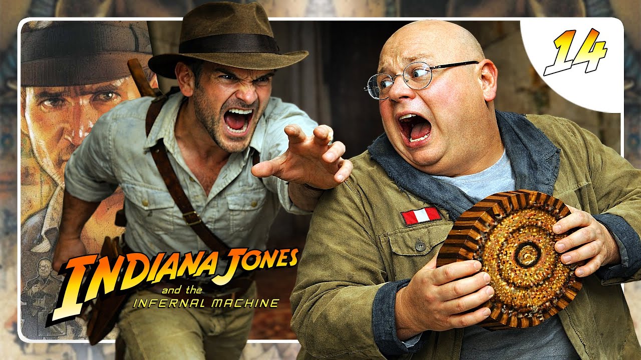 DR. JONES Y EL CALVITO COMUNISTA – Indiana Jones and the Infernal ...