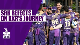 SRK Opens Up About The Journey of KKR | KKR v SRH | Knight Club EP 15 | TATA IPL 2024