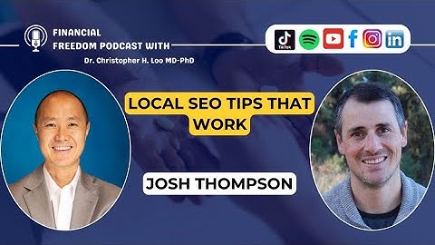 Local SEO with Josh Thompson | How to Rank on Google Maps & Grow Your Service Business