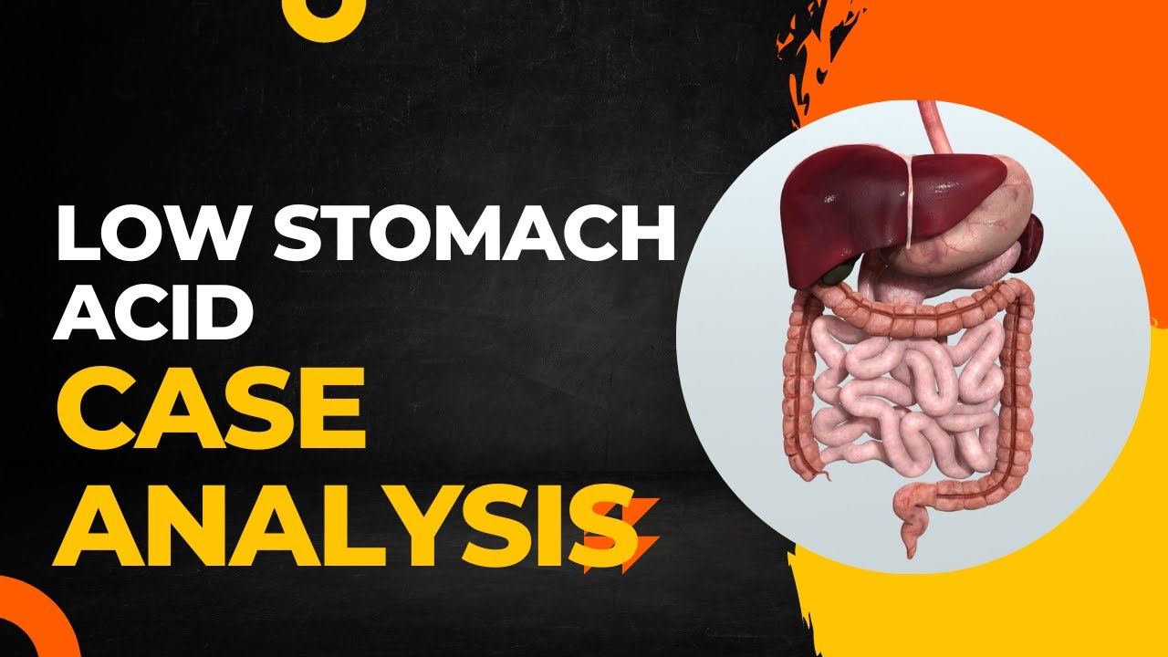 గ్యాస్ సమస్య కేస్ ఎనాలసిస్ Low Stomach Acid Connection With Low B12