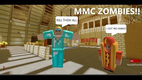 Epic Fun in Roblox MMC Zombies Project! 😱 | Playing with Friends!