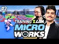 Gob me rejoint sur le jeu  microworks 2