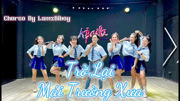 TRỞ LẠI MÁI TRƯỜNG XƯA | MINH WISE REMIX | Choreo By LâmzBiboy I Zumba Dance I Abaila DanceFitness