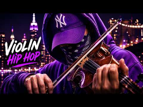 【Violin x Hip Hop Playlist】_ Purple Nights in New York