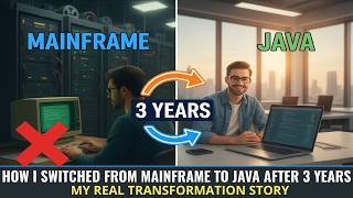 How I Switched from Mainframe to Java After 3 Years – My Real Transformation Story