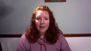 Book talk of Wake by Lisa McMann