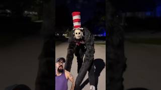 (Credit: realnatalierey on IG) #halloween #costume #catinthehat #spooky