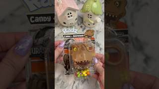 Radz Jurassic World T-Rex Candy + Dispenser! #shorts #asmr #candy