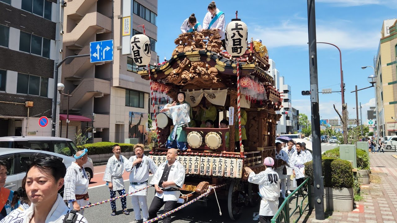2025.08.02　八王子まつり　2日目　上八日町