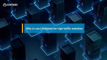 Why to use LiteSpeed for high traffic websites