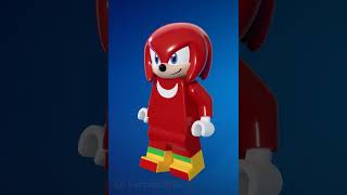 LEGO Knuckles the Echidna