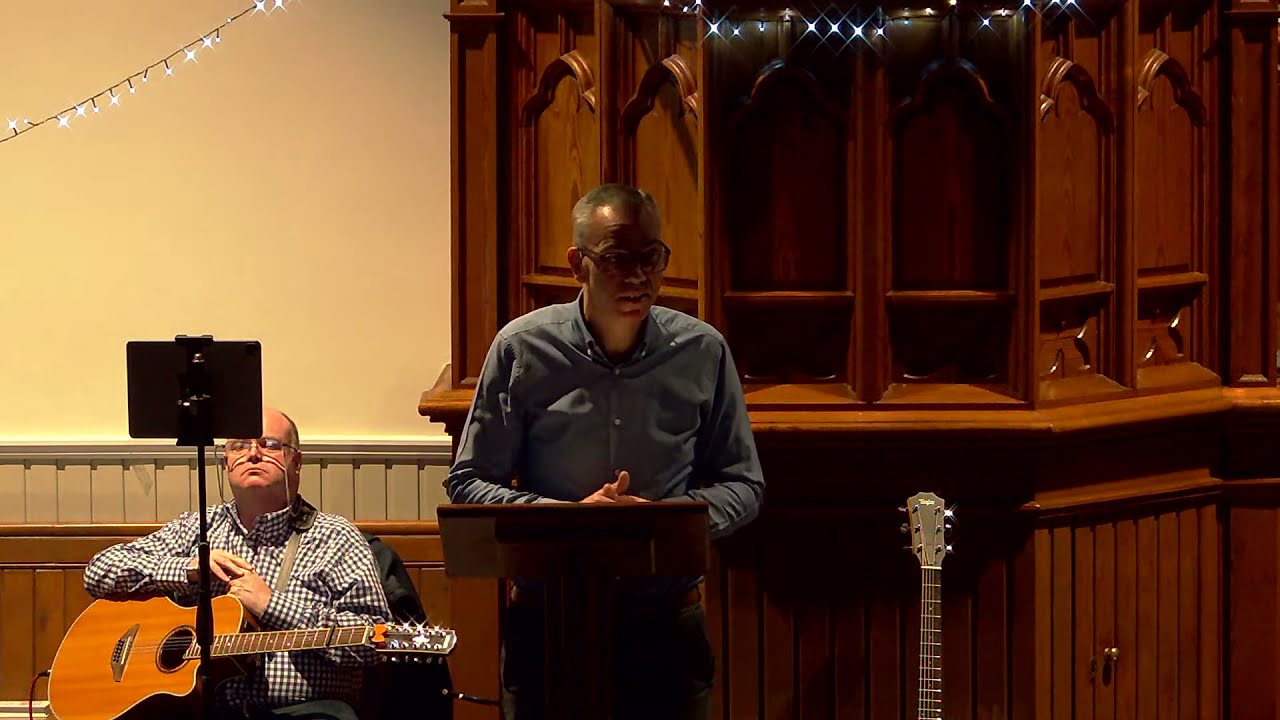 Ferintosh Free Church Christmas Eve Carol Service Rev Calum Ian