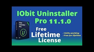 NEW 05.03.2022 | IObit Uninstaller 11.1 PRO License Keys (2022)