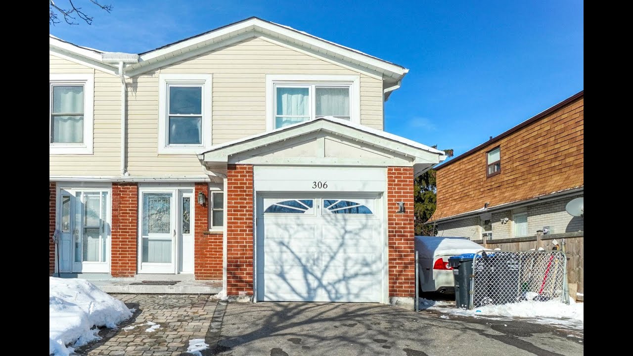 306 Hansen Road North Brampton Home for Sale Real Estate Properties for Sale YouTube