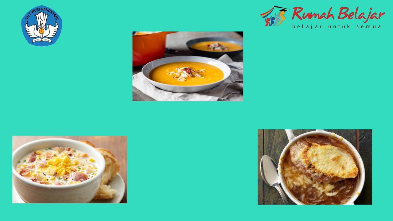 JenisJenis Soup Kontinental YouTube