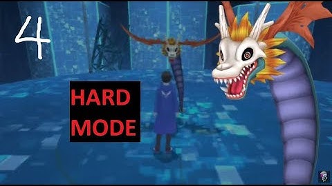 Airdramon Boss Fight! Digimon Story Hacker Memory HARD Mode Part 4