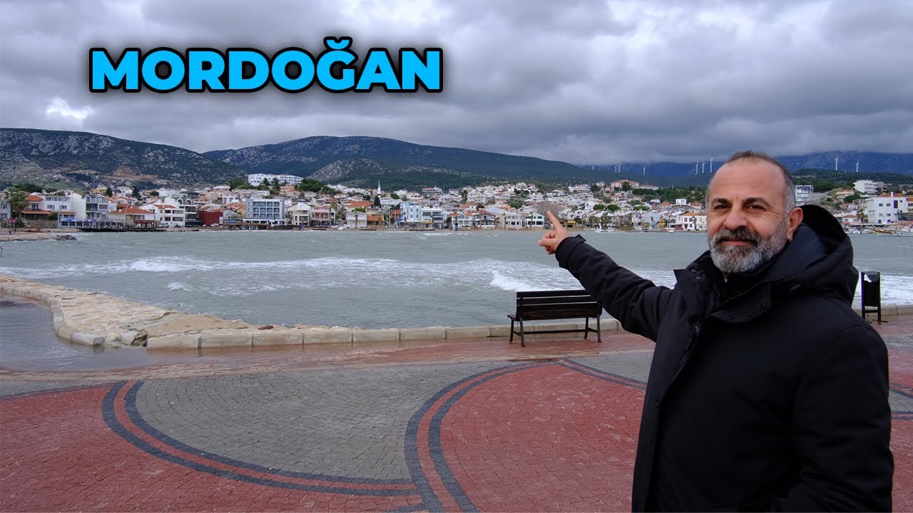 Fırtınalı Bir Günde Yazlık Köy MORDOĞAN Turu! / İzmir Karaburun Köyleri / Ege Kıyısı Köy Turu