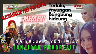 KESURUPAN MASAL WARGA dan KELUARGA HAJAT || TERLALU MEDLEY BANGBUNG HIDEUNG tanjidor progresif