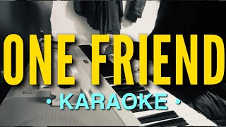 One Friend - Dan Seals Karaoke Jamming Sessions Version
