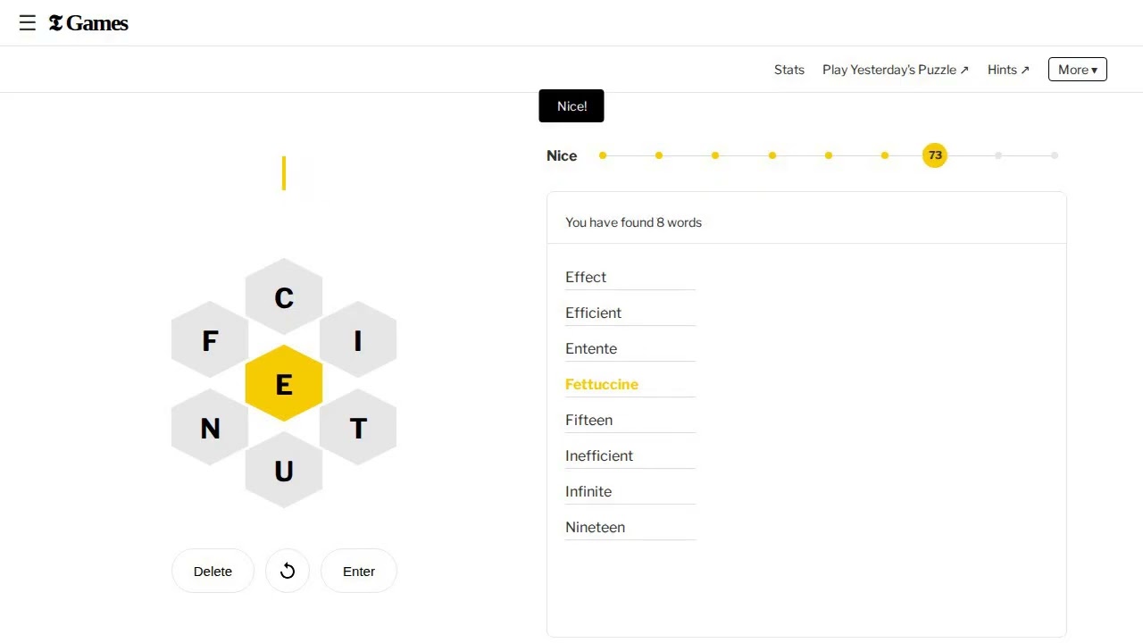 NYT Spelling Bee Answer Today (January 24, 2026) - Hints & Solution