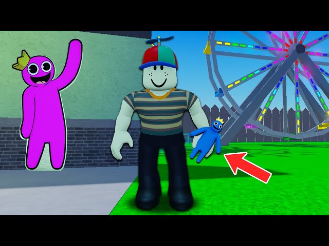 Roblox Rainbow Friends Chapter 2- Odd World (FGTeeV) - video Dailymotion