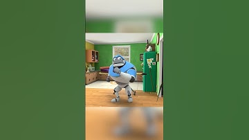 Is ARPO Getting Jealous? ARPO vs OPRA 🤖ARPO the Robot SHORTS | #shorts #arpo #robots