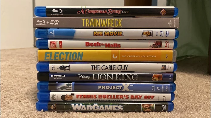 My Matthew Broderick Movie Collection (2022)