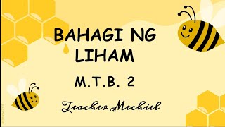 BAHAGI NG LIHAM