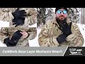 Zimní rukavice ColdWork Base Layer Mechanix Wear® Rigad