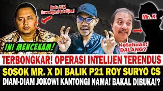 Operasi Intelijen Terendus! Siapa Mr. X yang Melindungi Roy Suryo cs Kasus Ijazah Jokowi?