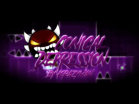 GD 2.11 | Conical Depression by KrmaL 100%