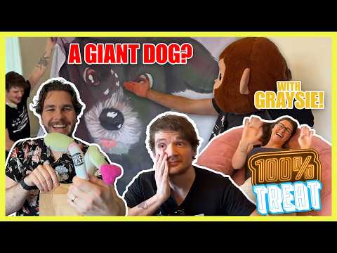 Graysie's Unhinged Pluffle'd Return - 100% Treat