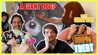 Graysie's Unhinged Pluffle'd Return - 100% Treat