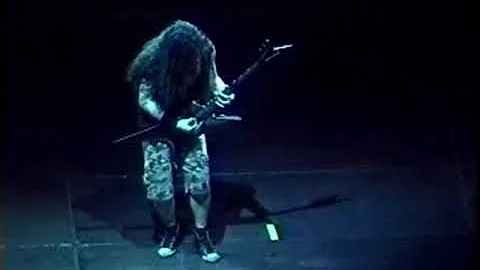 Dimebag Darrell(pantera) Live Solo Compilation Minneapolis 2001