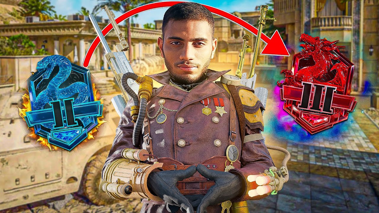 فزت 25 قيم سولو في رانك بلاك اوبس 6 !!🔥