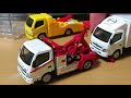 ミニカー開けてみた Tiny日野300レッカー車