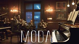 Uptempo Modal Jazz Groove - Dynamic & Rhythmic Instrumental