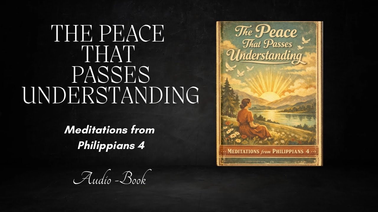 The Peace That Passes Understanding — Meditations from Philippians 4 — Audio Book