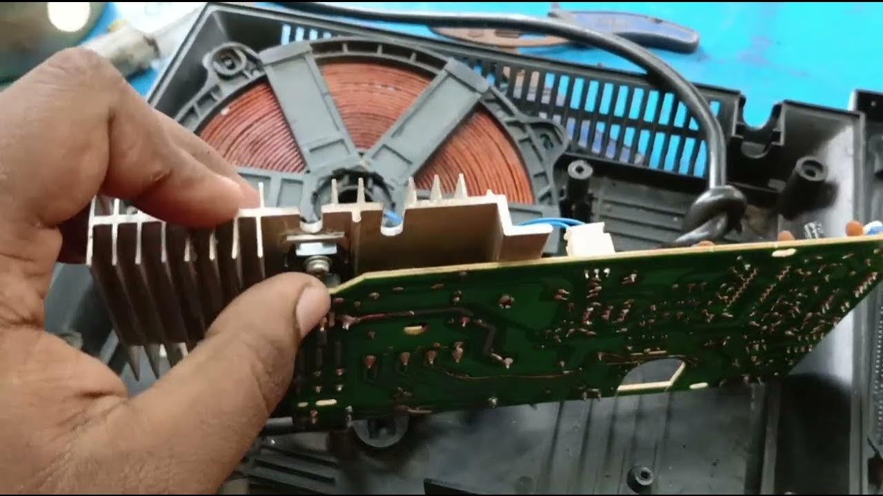 induction oven e0 error solution YouTube