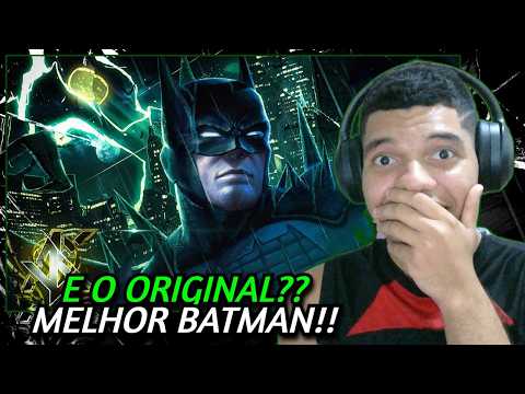 "INSANOOO!!!" Reagindo ao Justiça Absoluta | Absolute Batman | ALBK | Yuri React